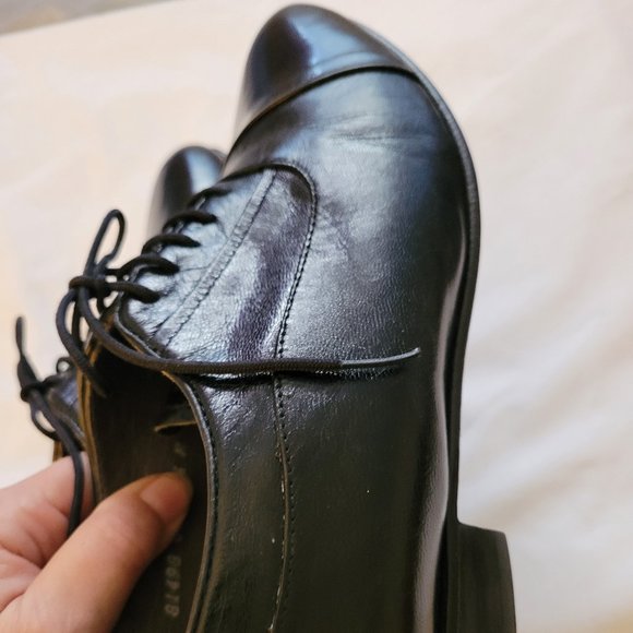 Nunn Bush Men's Italian style Cap Toe Dress shoes (15) - Picture 6 of 15